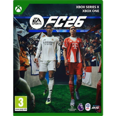 EA SPORTS FC™ 26 for Xbox One / Xbox Series X - Physical Media