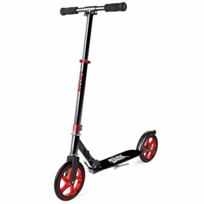 Xootz Large Wheeled Scooter Gunmetal Toys & Character at ASDA