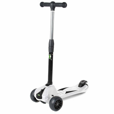 Xootz LED Wheels Tri Scooter White Toys & Character at ASDA