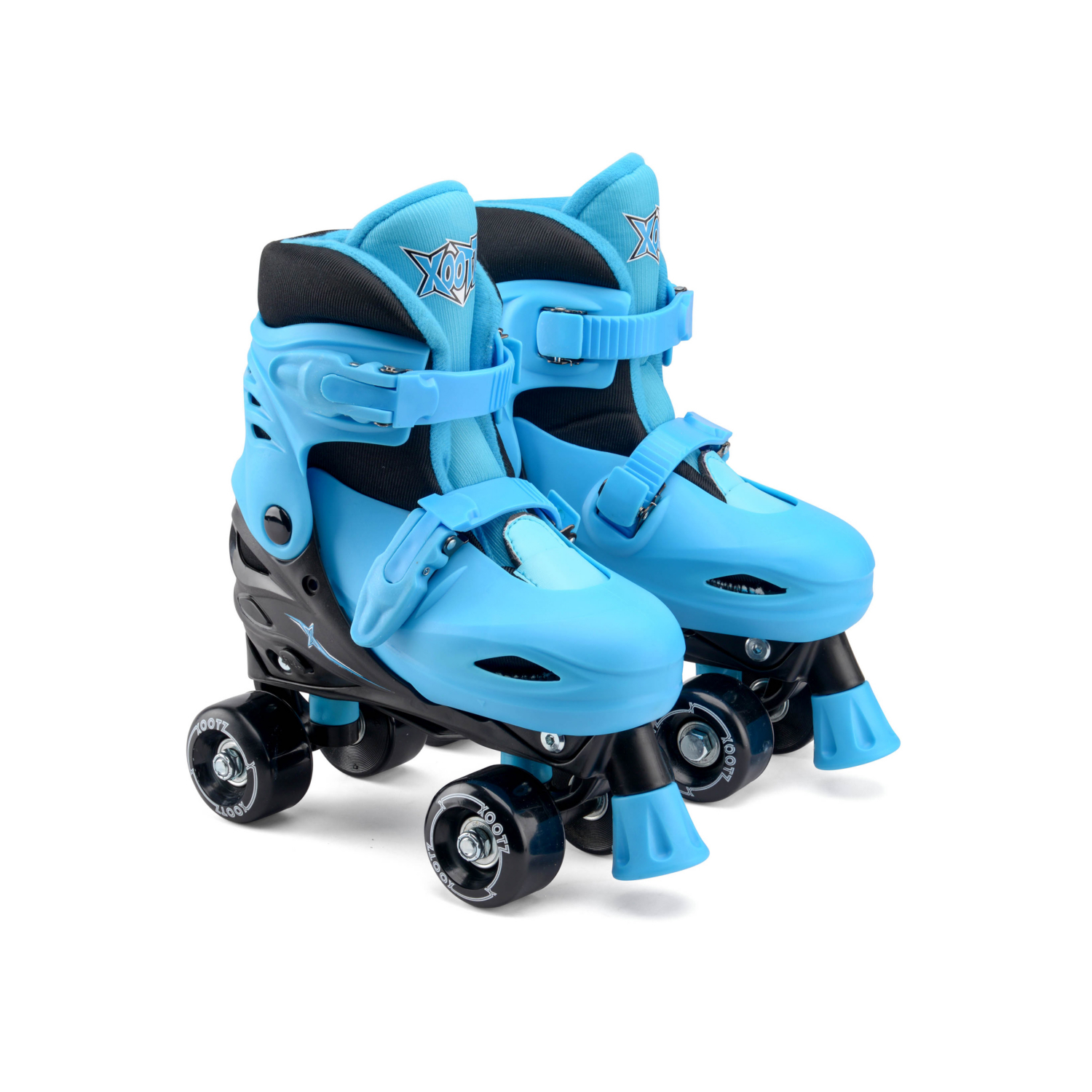 Xootz Blue Quad Skates M 13-3
