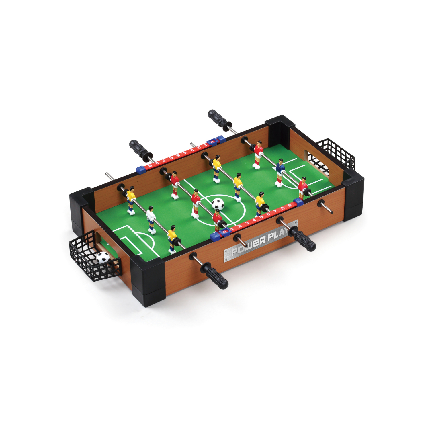 George Light/Brown 16 Inch Table Football Game
