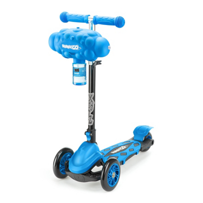 XOOTZ Bubble Go Kids' Kick Scooter - Blue