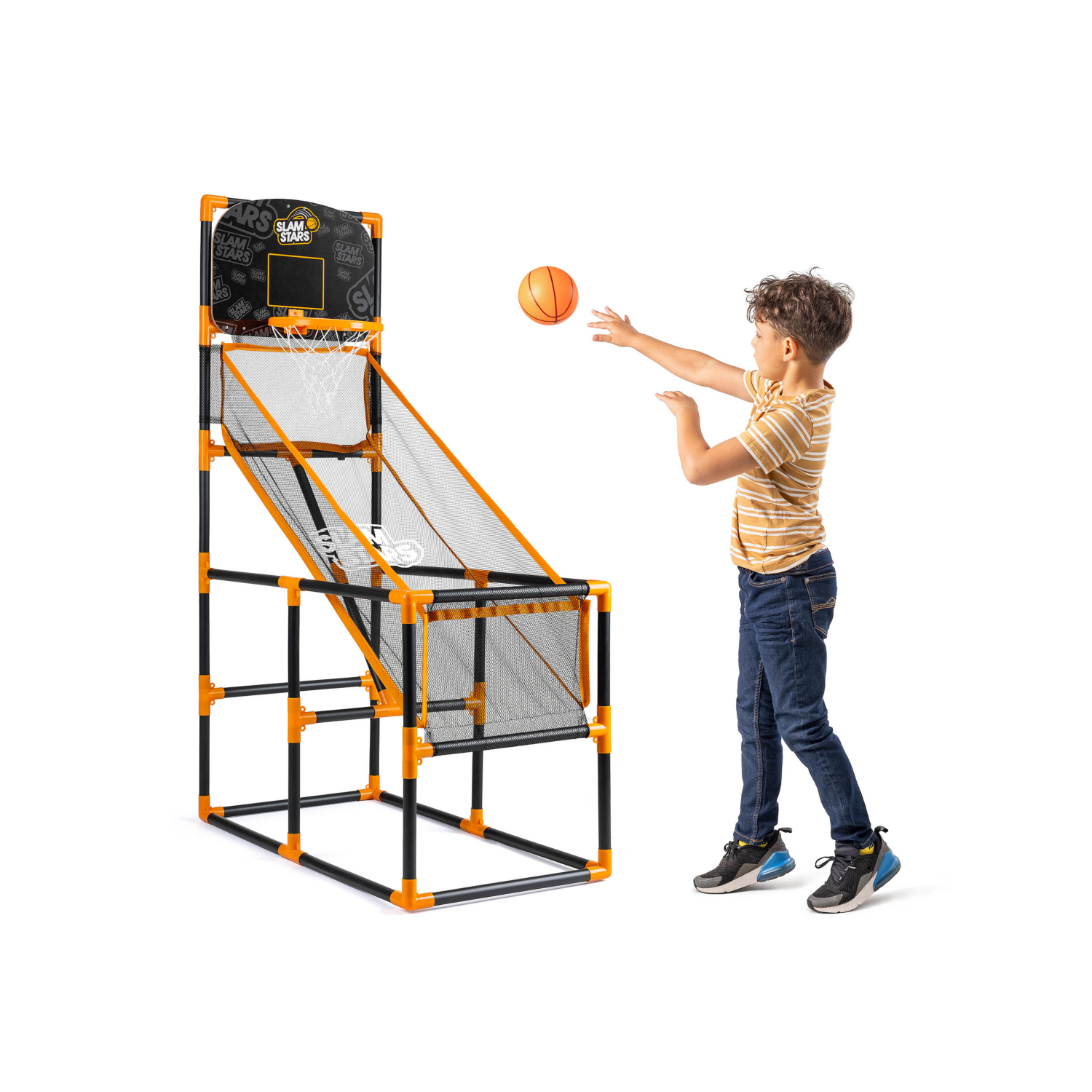 George Orange Slam Stars Indoor Basketball Game