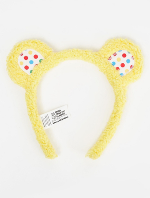 Children in Need Pudsey Ear Headband Kids at ASDA