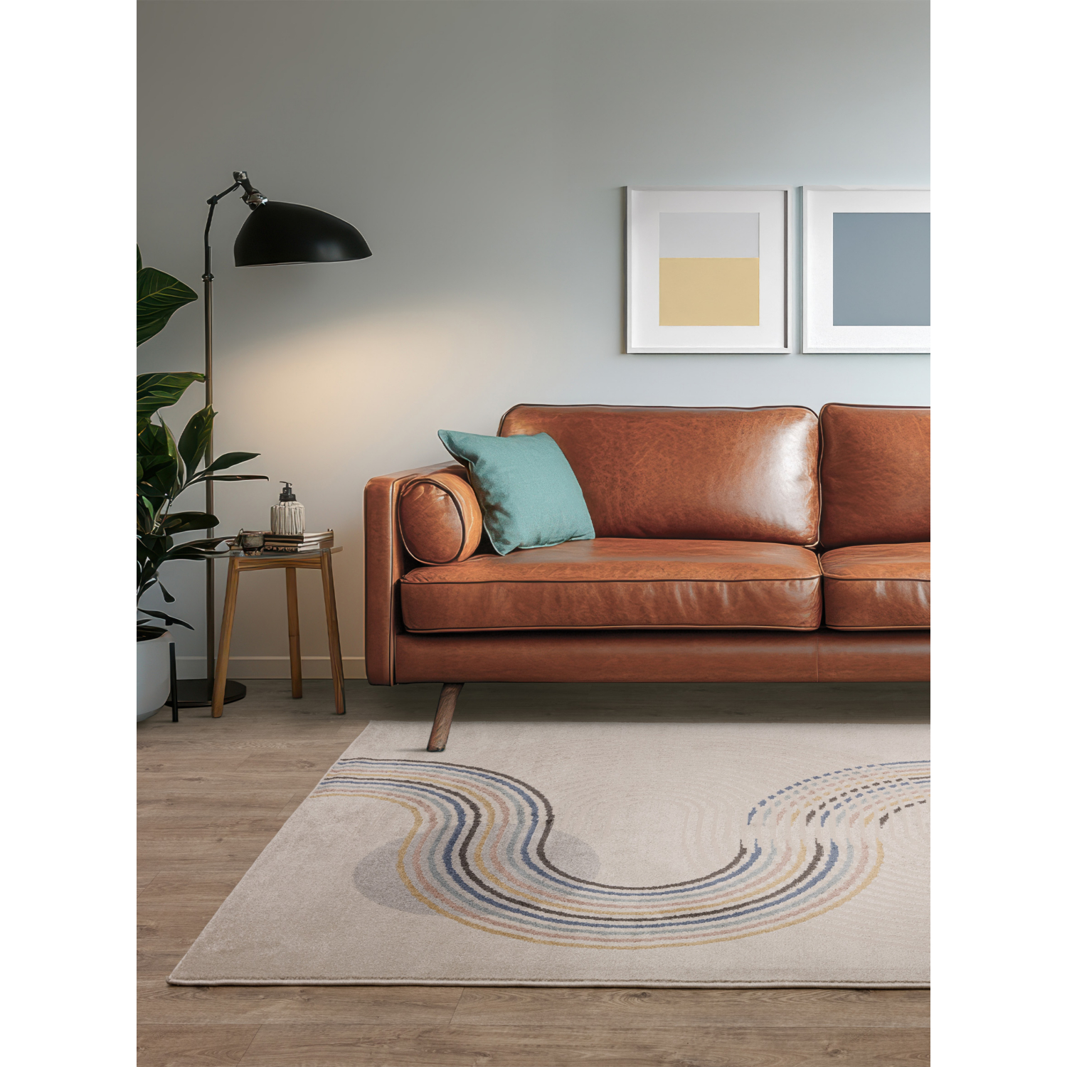 George Multi The Rug Edit Viva Flow Rug
