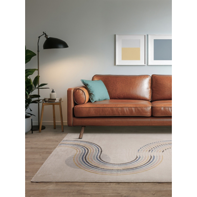 George Unisex Multi The Rug Edit Viva Flow Rug Extra Large