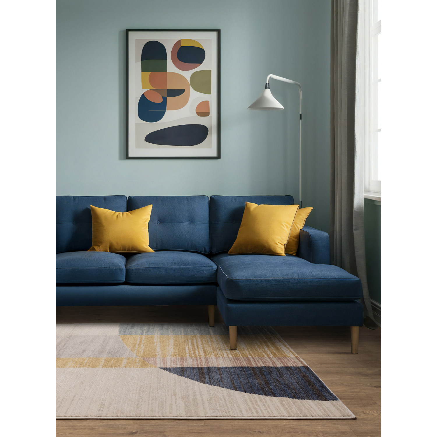 George Multi The Rug Edit Viva Blocks Rug