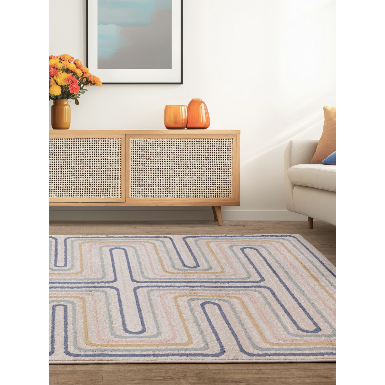 George Multi The Rug Edit Viva Pulse Rug