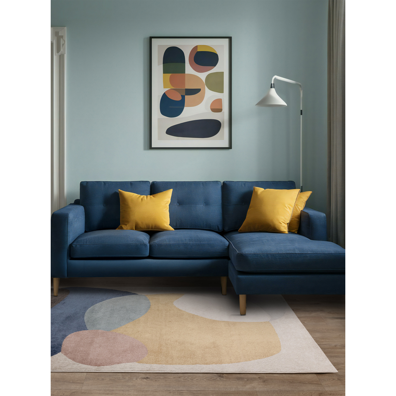George Multi The Rug Edit Viva Palette Rug