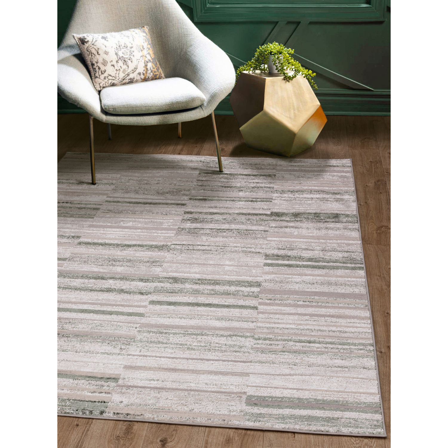 George Green The Rug Edit Ritz Stripe Rug