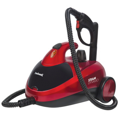 Ewbank EW0010 Dynamo Multi Tool 1000W Steam Cleaner - Red and Black, Red