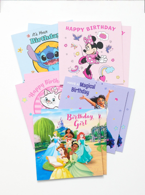 Girls’ Birthday Cards - Set of 10 | Toys & Character | George at ASDA