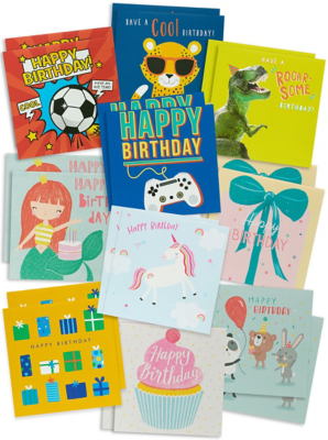20 Birthday Cards Multipack Assortment Vol 1 By Wonder Cards | Eco - View #3