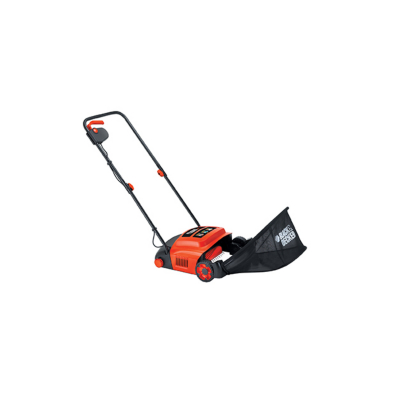 Black & Decker Black and Decker 600w Corded Lawnraker, Orange