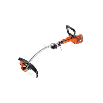 BLACK + DECKER Strimmer GL9035 Corded Grass Trimmer - Orange & Black