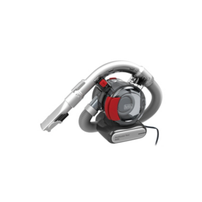 BLACK + DECKER DustBuster Flexi Auto PD1200AV Handheld Vacuum Cleaner - Red & Grey