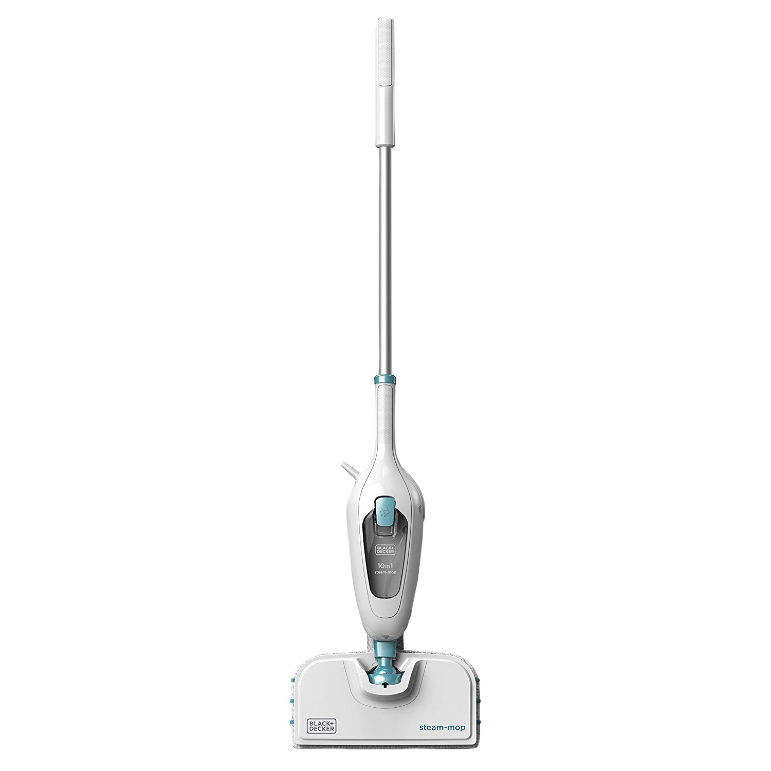 Black + Decker Steam Mop - 1300W - White - Image 11