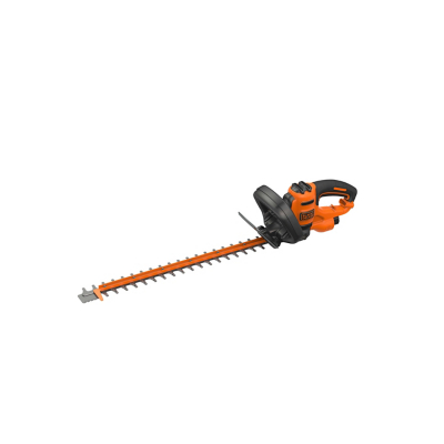 Black & Decker BLACK+DECKER BEHTS401-GB 55cm 500W Corded Hedge Trimmer 55 cm Double blade 2.2 cm Black Orange 98.5 dB AC