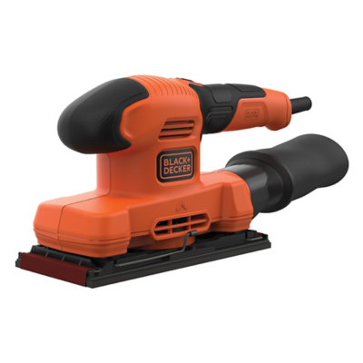 Black+Decker BEW220-GB Heritage 1/3 Sheet Sander 150W 240V