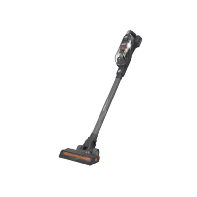 Black & Decker BHFEA18D1-GB stick vacuum/electric broom Battery Dry Bagless 0.5 L Grey 2 Ah