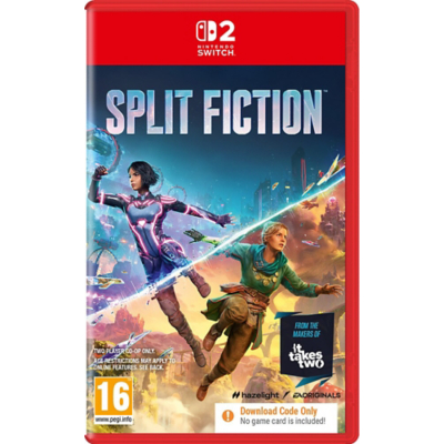 Split Fiction - Code In Box for Nintendo Switch 2 - Physical Media
