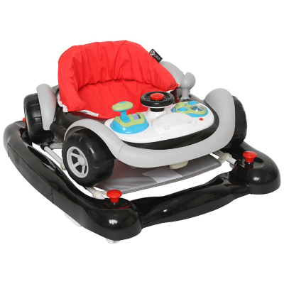 racing car baby walker asda