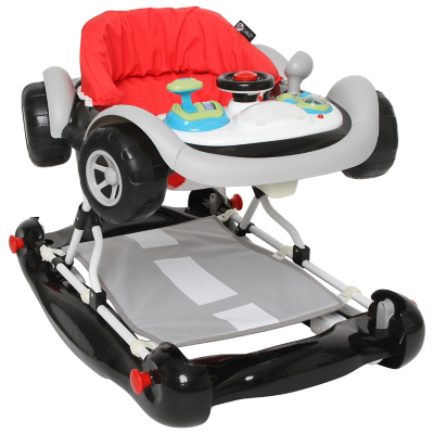 racing car baby walker asda
