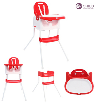 travel high chair asda