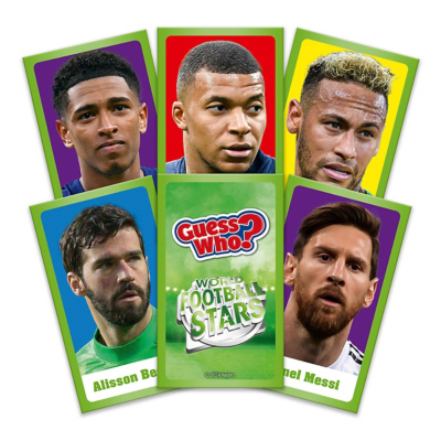 World Football Stars Guess Who Guessing Game Toys Character