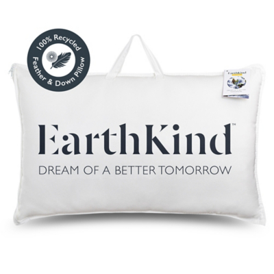 Earthkind Luxury Reclaimed Natural Pillow Medium support Home