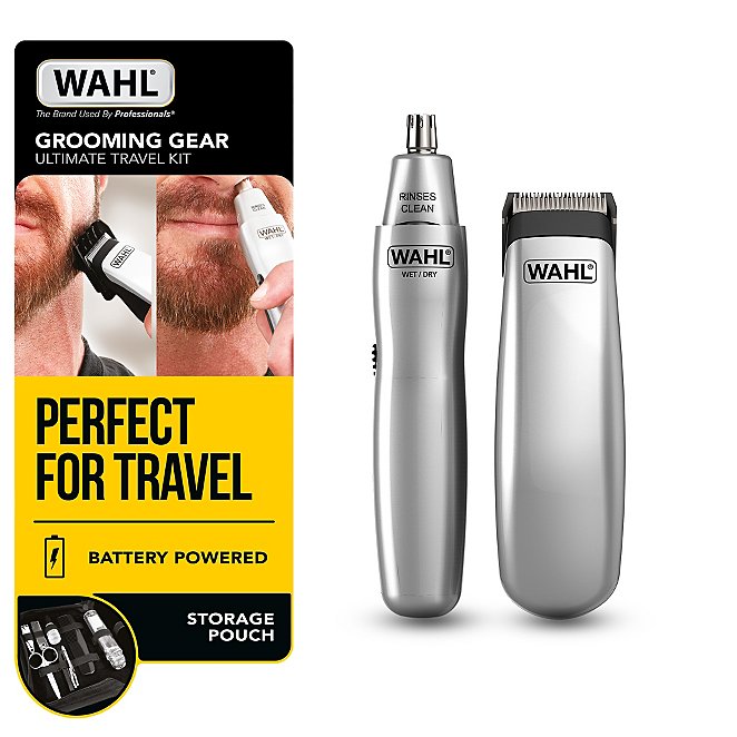 Wahl Grooming Gear Travel Kit Men George