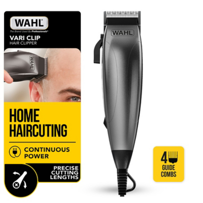 Wahl 79305-2317 Vari Clip Corded Hair Clipper Kit - Silver, Silver