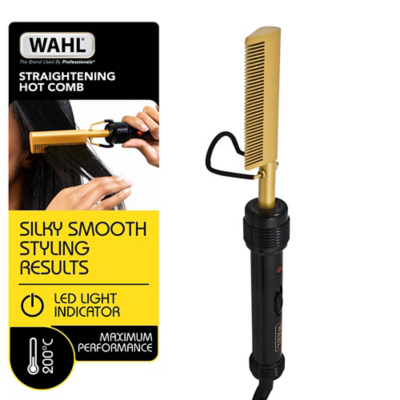 beard straightener wahl