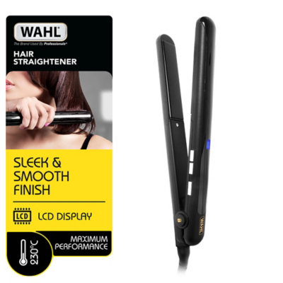 WAHL ZX866 Afro Hair Straightener - Black