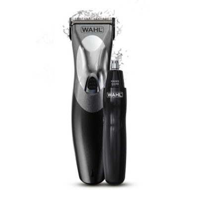 Wahl Wah9639-617 Clip N Rinse Clipper And Trimmer Kit - Black, Black