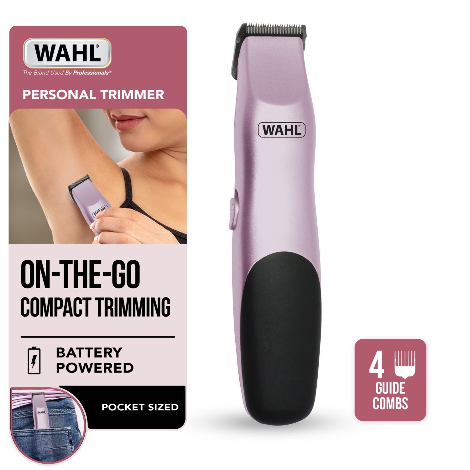 Wahl Lilac Trimmer Kit Ladies Personal