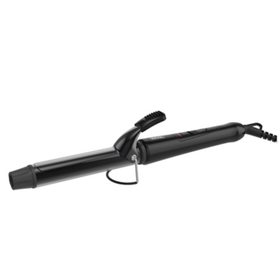 Wahl WAHZX913 25Mm Curling Tong Ceramic Barrel - Black, Black