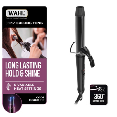 Wahl Curling Tong Electricals at ASDA