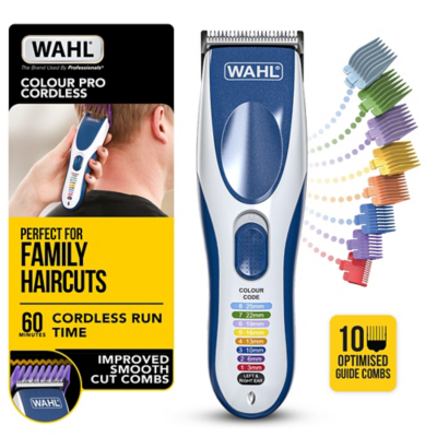 cordless hair clippers asda