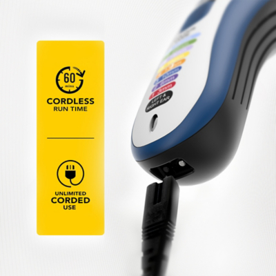 wahl colour pro cordless clipper asda