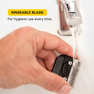 wahl colour pro cordless clipper asda