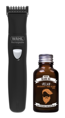 wahl clipper and trimmer set asda