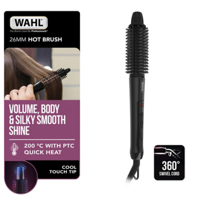 George Wahl Hot Brush 26mm - Black