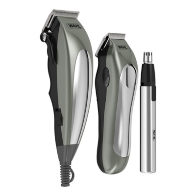 wahl deluxe clipper gift set