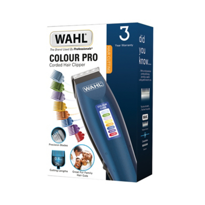 wahl colour pro styler hair clipper