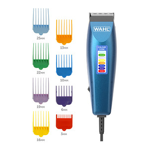 wahl colour pro cordless clipper asda