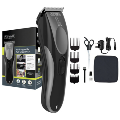 hair clipper set asda