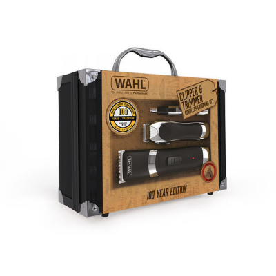 wahl deluxe clipper gift set