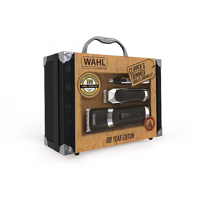 Wahl Cordless Clipper And Trimmer Grooming Kit Men George