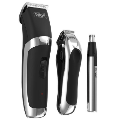 wahl clipper and trimmer set asda